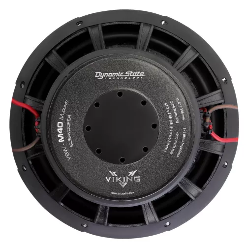 Фото dynamic state viking vsw-m40 mjolnir сабвуфер Dynamic State VIKING VSW-M40 Mjolnir сабвуфер