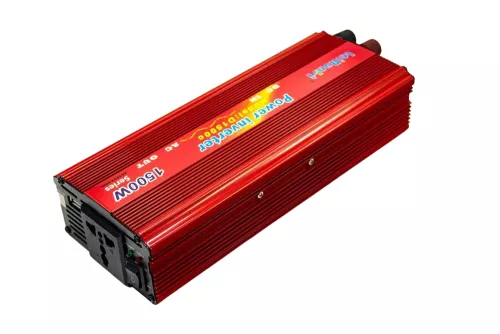 Преобразователь напряжения - инвертор LaiRun (24-220V/1500W) LR-1500/24