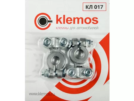 Клемма аккумуляторная КЛ017