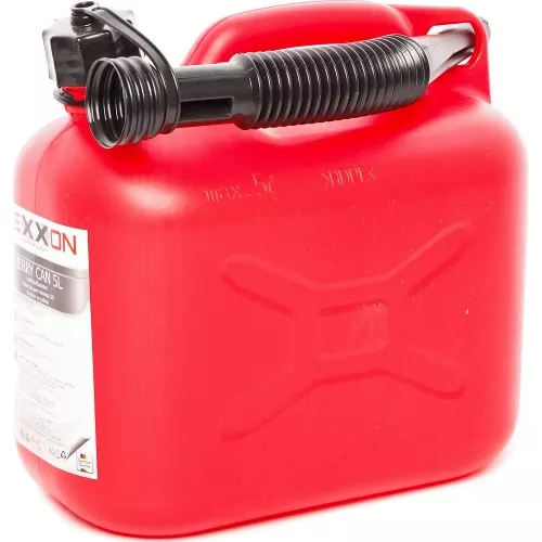 Пластиковая канистра Rexxon для топлива (5Л) 30704