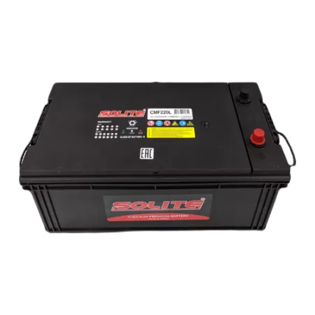 Solite 245H52L (CMF220L) 220Ач 1350А аккумулятор