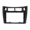 Рамка для установки в Toyota Vitz (2005 - 2010) MFB черный