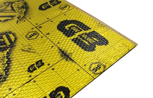 Фото stp good balance (gb) 2 mini (0,375 х 0,47) вибропоглощающий материал StP Good Balance (GB) 2 mini (0,375 х 0,47) вибропоглощающий материал