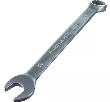 Ключ рожково-накидной Ермак 13мм, матовый, CRV