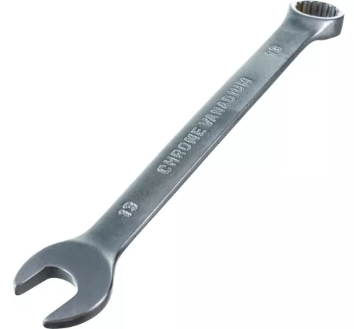 Ключ рожково-накидной Ермак 13мм, матовый, CRV