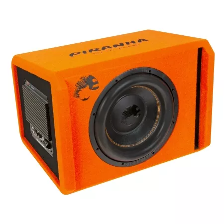 DL Audio Piranha 12A V.2 Orange активный корпусной сабвуфер