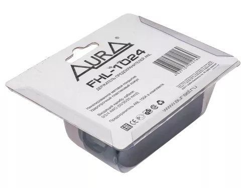 Фото aura fhl-1024 держатель предохранителя Aura FHL-1024 держатель предохранителя