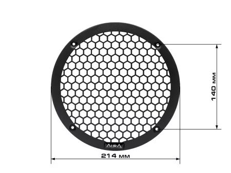 Aura WGM-3508 гриль металл крупная ячейка 20см