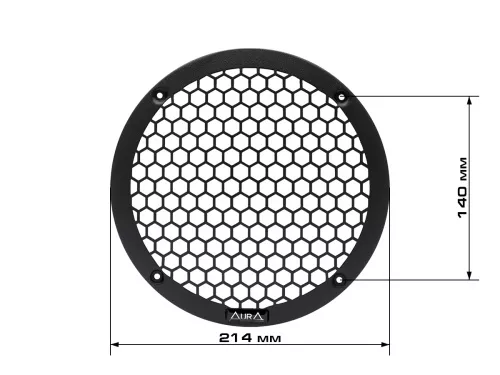 Aura WGM-3508 гриль металл крупная ячейка 20см