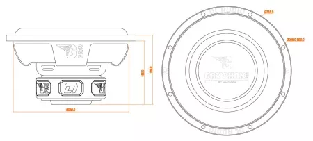 DL Audio Gryphon Pro 12 SE v.2 сабвуфер