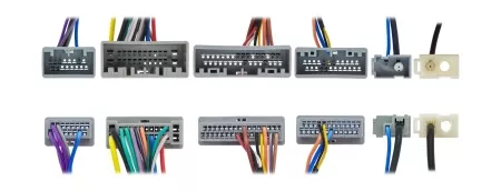 Комплект проводов WM-MT Honda 2017 + левый руль (основной, антенна, CAN)