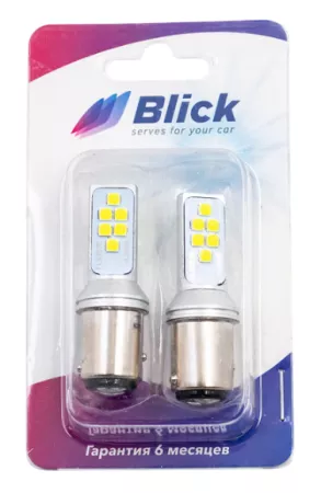 Лампа светодиодная Blick 1157-FLS35-12 белый