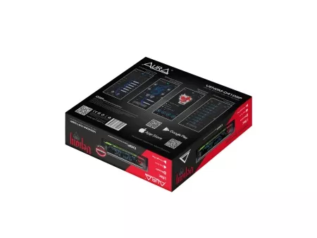 Aura VENOM-D41DSP автомобильная процессорная магнитола