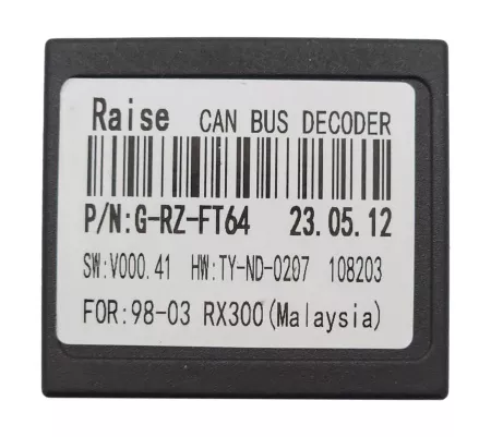 Комплект проводов WM-MT Toyota Harrier 97-2003 (основной, CAN)