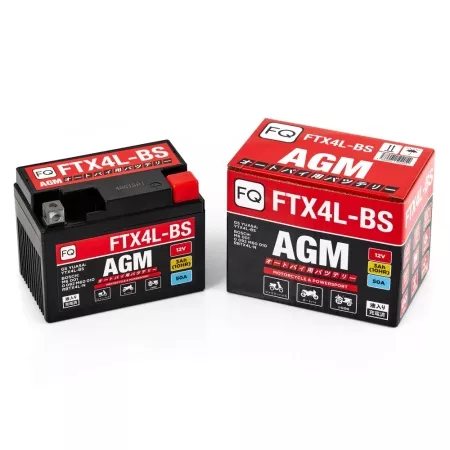 Аккумулятор FQ FTX4L AGM  емк.3.0А/ч; п.т.50А