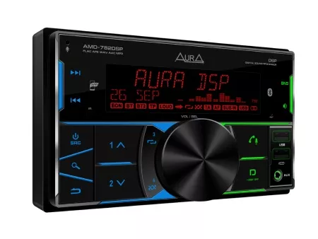 Aura AMD-782DSP (2023) 2 DIN автомобильная процессорная магнитола