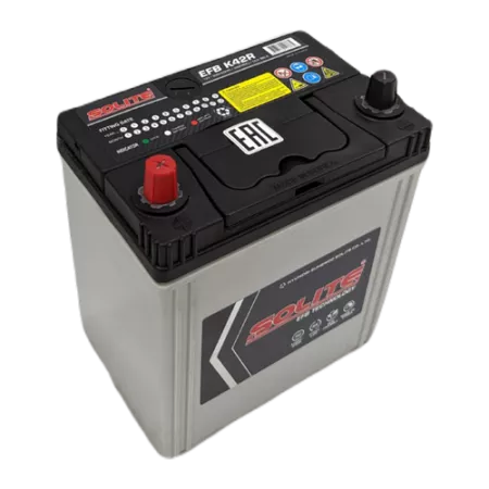 Solite EFB K42R 38Ач аккумулятор автомобильный