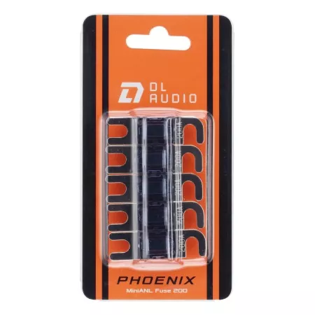 DL Audio Phoenix miniANL Fuse 200A предохранитель 5шт.
