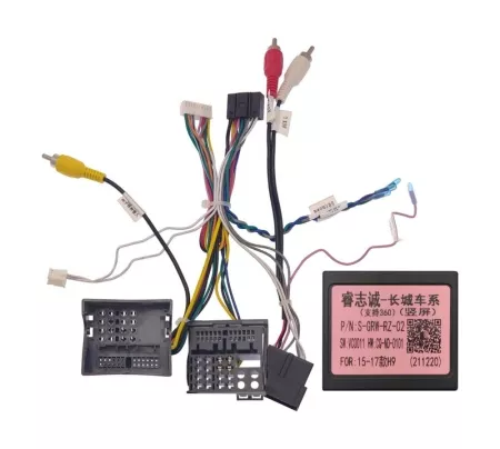 Комплект проводов WM-MT Haval H9 2015-2017 (основной, USB, CAN)