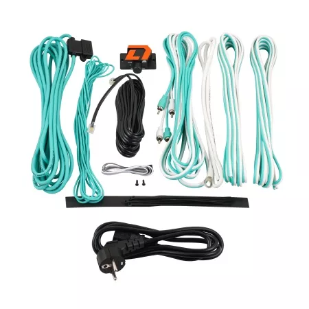 DL Audio Piranha 12A V.2 Black 2.1 12V/220V сабвуфер активный