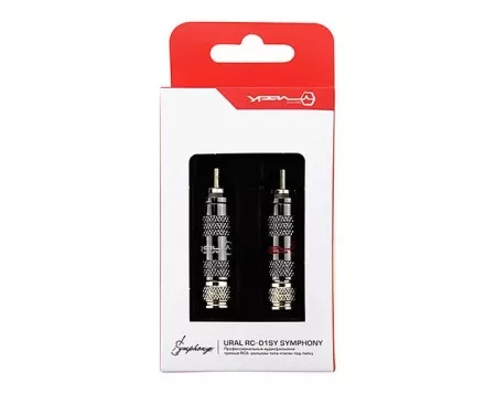 URAL RC-01SY разъем RCA (папа) прямой 