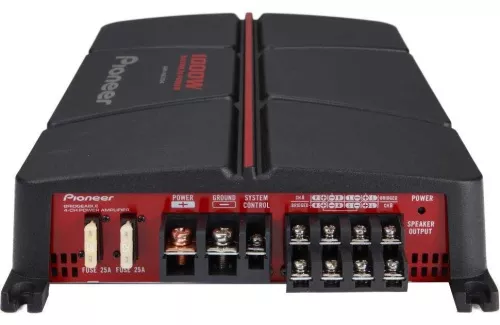 Фото pioneer gm-a6704 4-канальный усилитель PIONEER GM-A6704 4-канальный усилитель