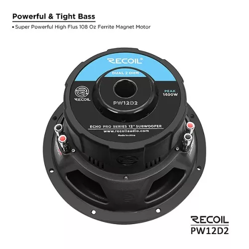 Фото recoil pw12d2 Recoil PW12D2