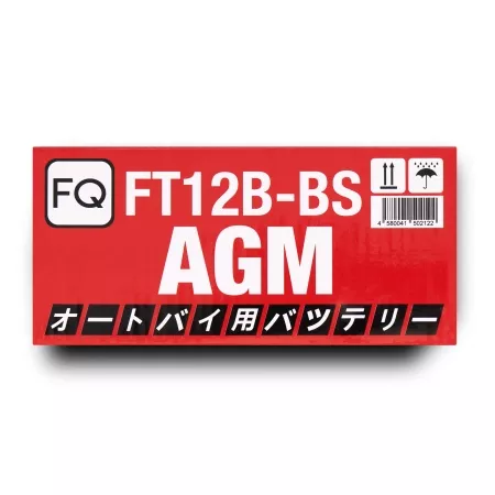 Фото аккумулятор fq ft12b agm  емк.10.0а/ч; п.т.210а Аккумулятор FQ FT12B AGM  емк.10.0А/ч; п.т.210А