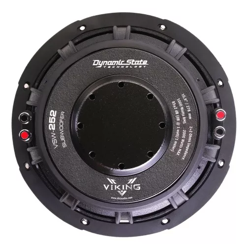 Фото dynamic state viking vsw-322  сабвуфер Dynamic State VIKING VSW-322  сабвуфер