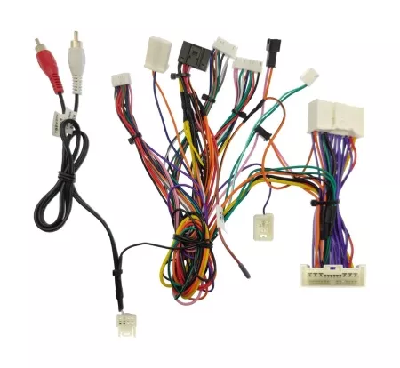 Рамка для установки в Toyota Crown 2008-2012 для авто с Navi и DVD