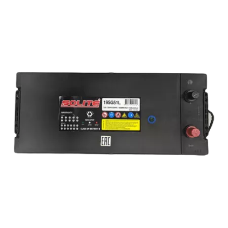 Solite 195G51L 200Ач 1200А аккумулятор