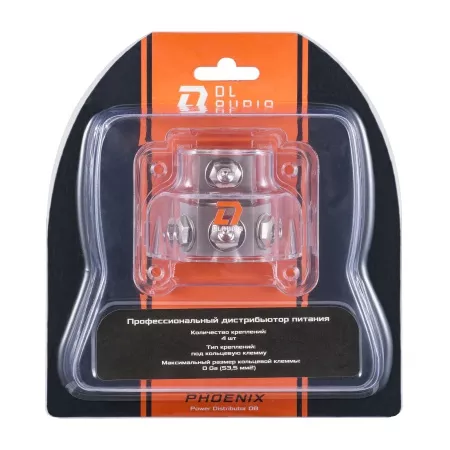 DL Audio Phoenix Power 08 дистрибьютор