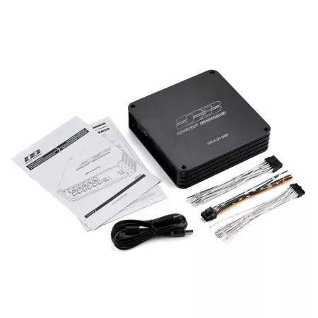 Deaf Bonce DB-6.50 DSP усилитель с процессором