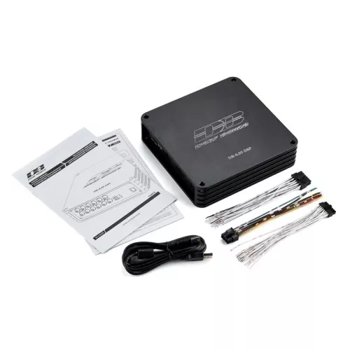 Deaf Bonce DB-6.50 DSP усилитель с процессором