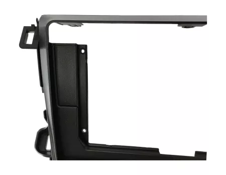 Рамка для установки в Toyota Prius (2009-2015) MFA дисплей 10 правый руль (серый)