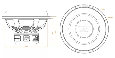 DL Audio Phoenix Bass Machine 15 сабвуфер