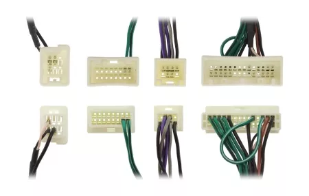 Установочный комплект Toyota Land Cruiser 2007 - 2009 (для авто без JBL) MFA тип C