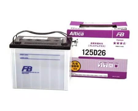 FB Altica PREMIUM 125D26R 85Ач 800А аккумулятор автомобильный