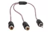 Dynamic State RCC-1M2F SERIES 0 RCA кабель 0.25м