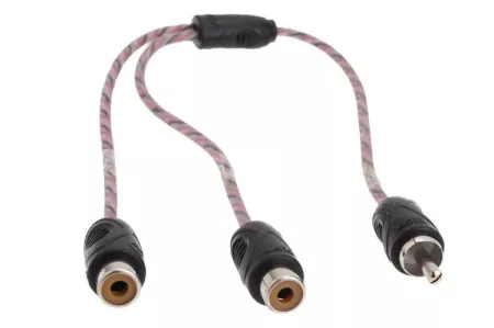 Dynamic State RCC-1M2F SERIES 0 RCA кабель 0.25м