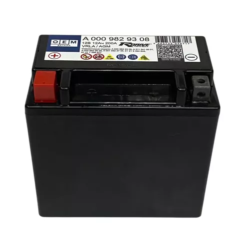 Фото аккумулятор rdrive oem ytx12-bs 12ач 180а Аккумулятор Rdrive OEM YTX12-BS 12Ач 180а