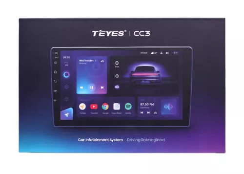 Teyes CC3 9 4+64G Android планшет 9"