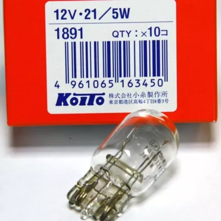 Лампа Koito 12V 21/5W T20