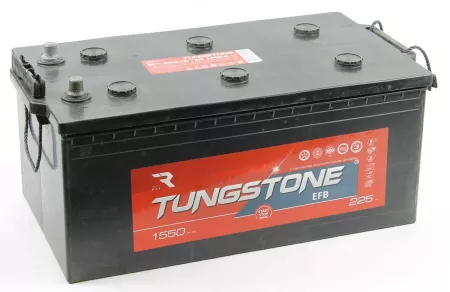 Аккумулятор TUNGSTONE EFB 6СТ-240 евро .конус емк. 240 п.т. 1650