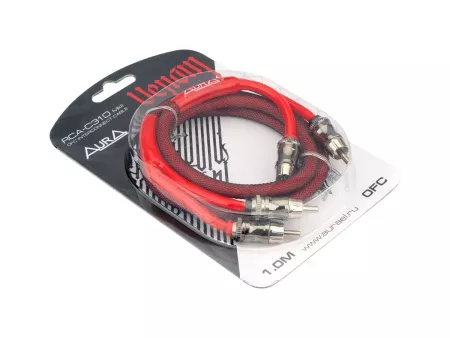 Aura RCA-C310MKII RCA-кабель 1 м