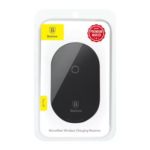 Ресивер из микрофибры "Baseus" для беспроводной зарядки (IP) WXTE-A01