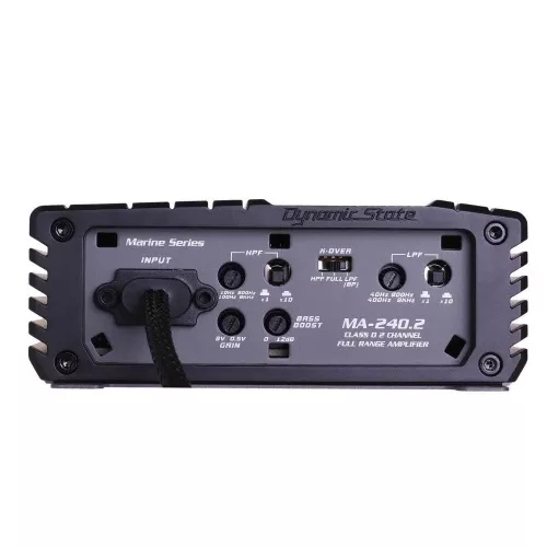 Фото dynamic state nautika ma-240.2  усилитель classfd Dynamic State NAUTIKA MA-240.2  усилитель ClassFD