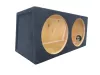 Корпус для сабвуфера BOX-102 графит (3Я 2x10 наклон 40 л.)