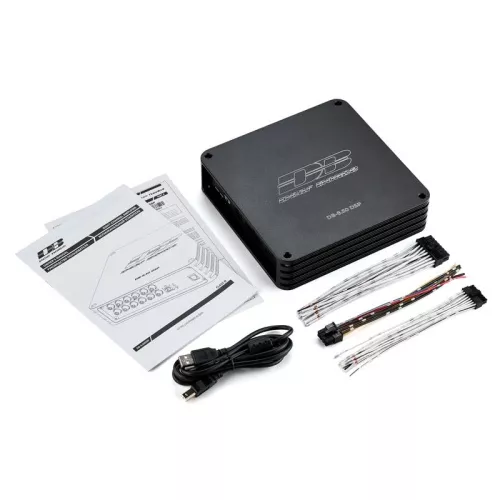 Фото deaf bonce db-8.50 dsp усилитель с процессором Deaf Bonce DB-8.50 DSP усилитель с процессором