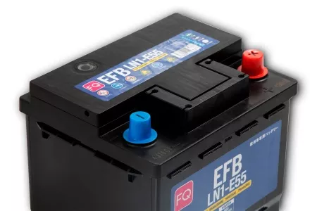 Аккумулятор FQ EFB LN1-E55 55Ah